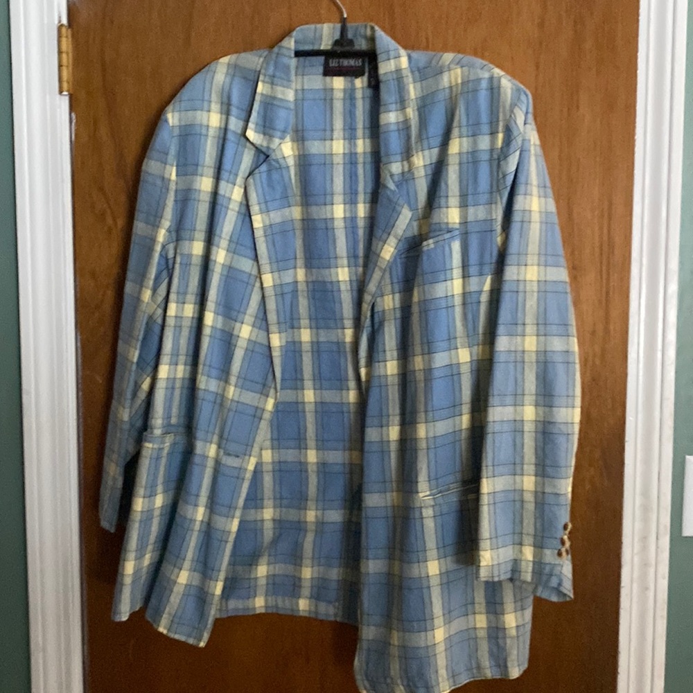 80s vintage Liz Thomas blazer